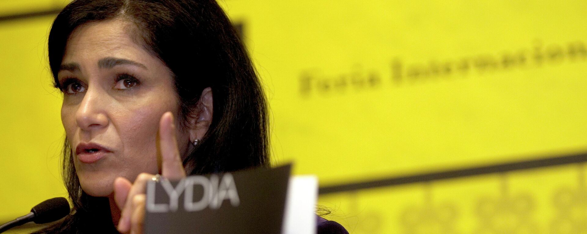 Lydia Cacho, escritora y periodista mexicana - Sputnik Mundo, 1920, 15.12.2021