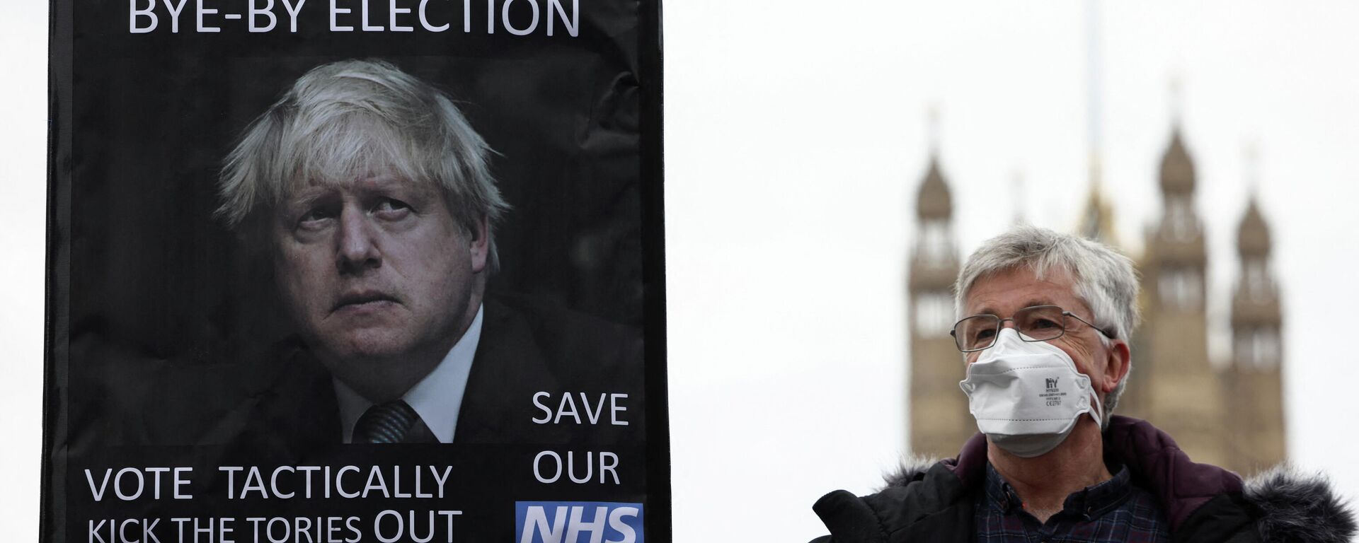 Las protestas contra Boris Johnson - Sputnik Mundo, 1920, 15.12.2021