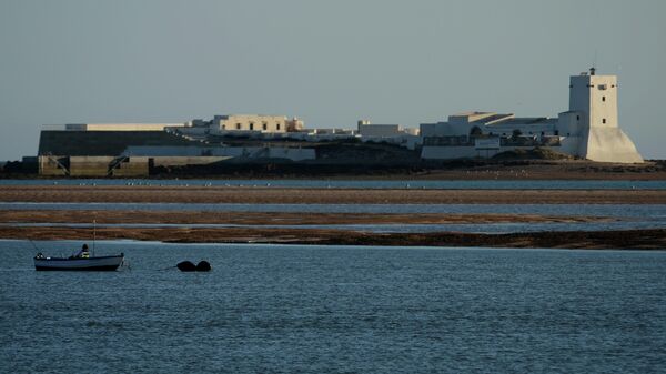 Vista del islote de Sancti Petri (Cádiz) - Sputnik Mundo