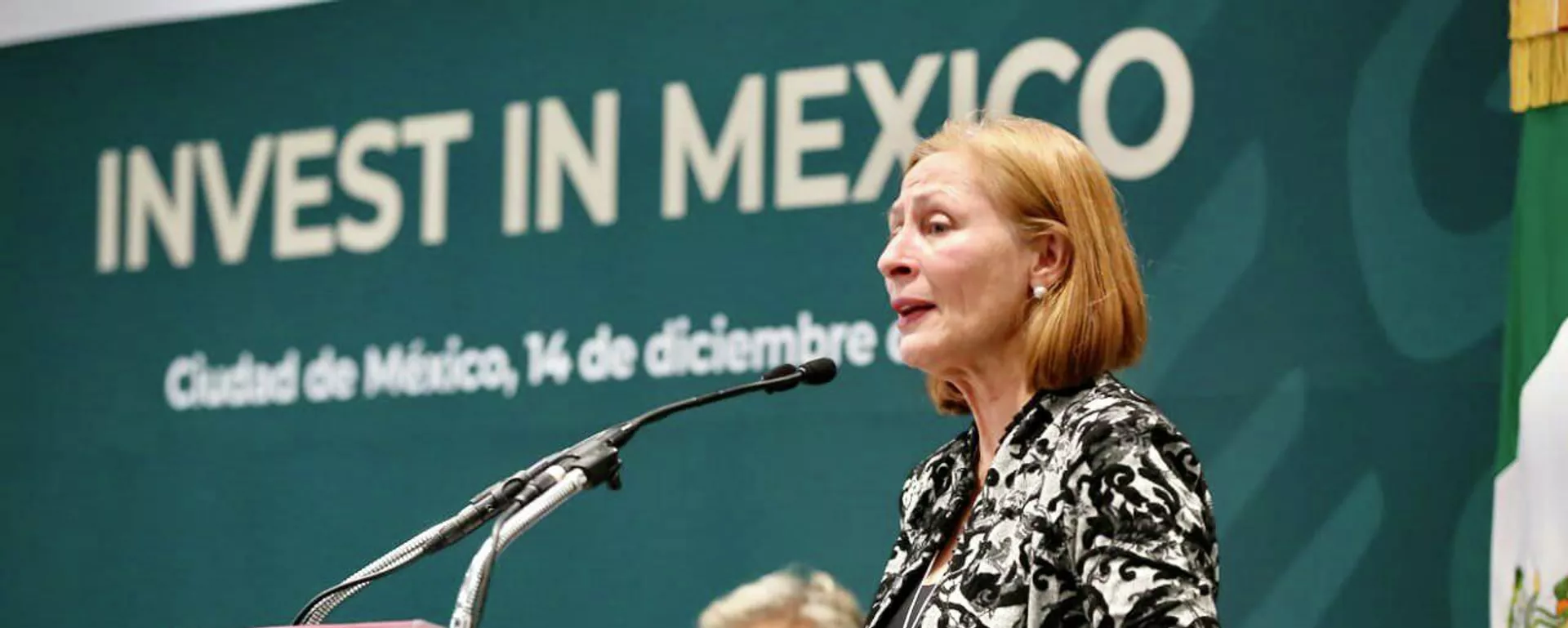 Tatiana Clouthier, secretaria de Economía de México Tatiana Clouthier, secretaria de Economía de México - Sputnik Mundo, 1920, 15.12.2021