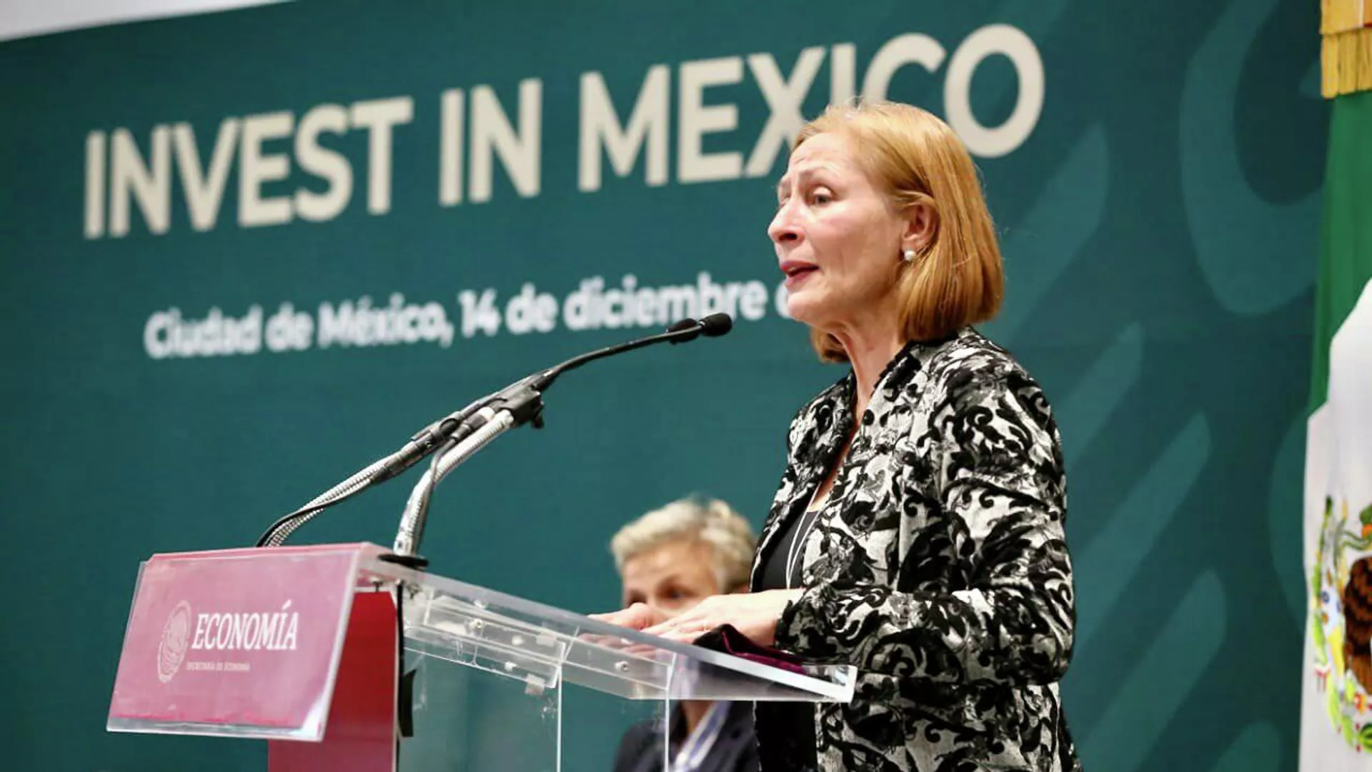 Tatiana Clouthier, secretaria de Economía de México