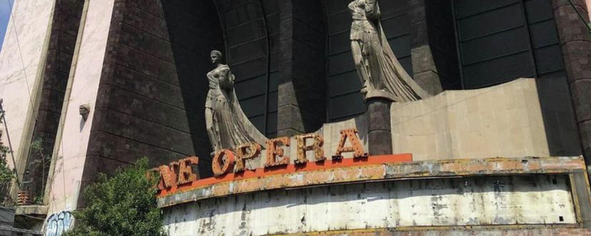 El Cine Ópera fue una de las salas icónicas de la capital mexicana en décadas pasadas  - Sputnik Mundo, 1920, 26.12.2021