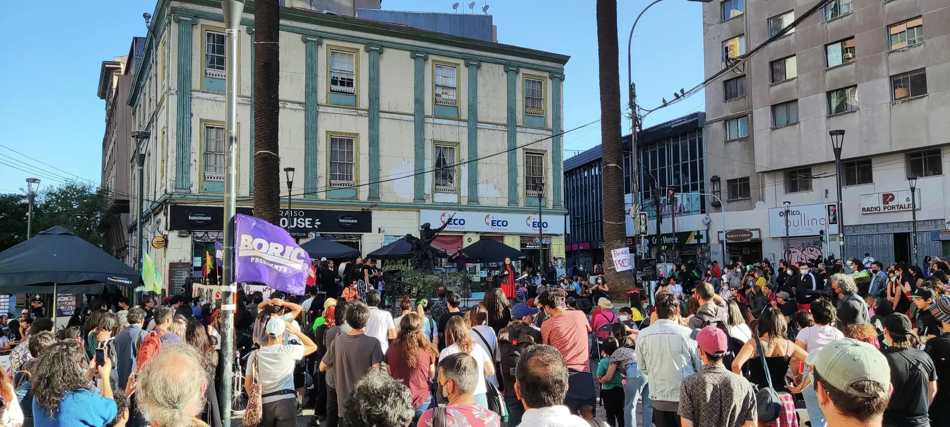 Festival de poesía en apoyo a Boric en Valparaíso - Sputnik Mundo, 1920, 15.12.2021