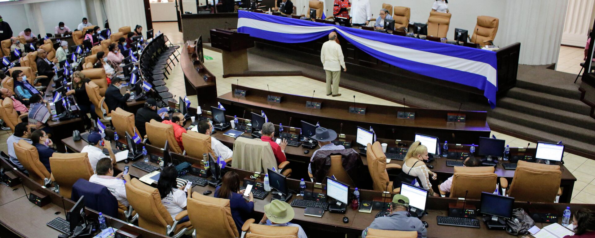 Parlamento de Nicaragua Parlamento de Nicaragua - Sputnik Mundo, 1920, 16.12.2021