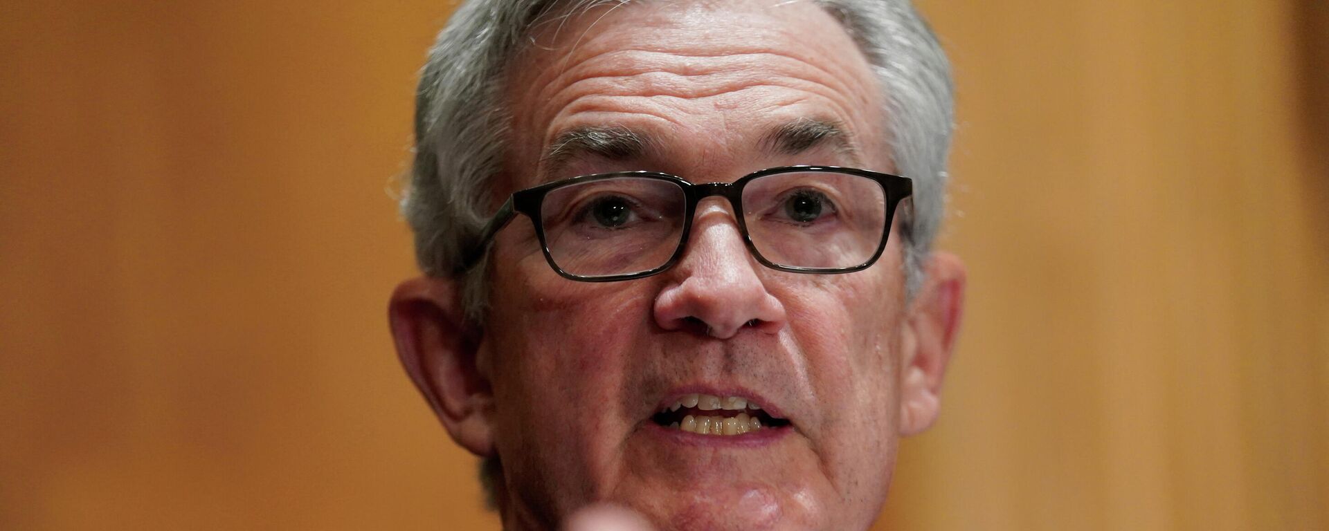 Jerome Powell, presidente de la Reserva Federal de EEUU (archivo) - Sputnik Mundo, 1920, 16.12.2021