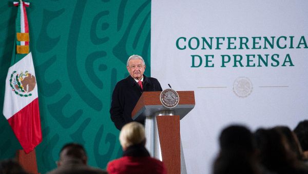 Andrés Manuel López Obrador, presidente de México. Andrés Manuel López Obrador, presidente de México. - Sputnik Mundo