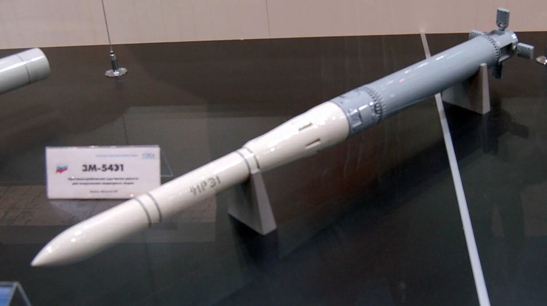 Una maqueta del misil antisubmarino 91RE1 en MAKS-2009 Una maqueta del misil antisubmarino 91RE1 en MAKS-2009 - Sputnik Mundo, 1920, 16.12.2021