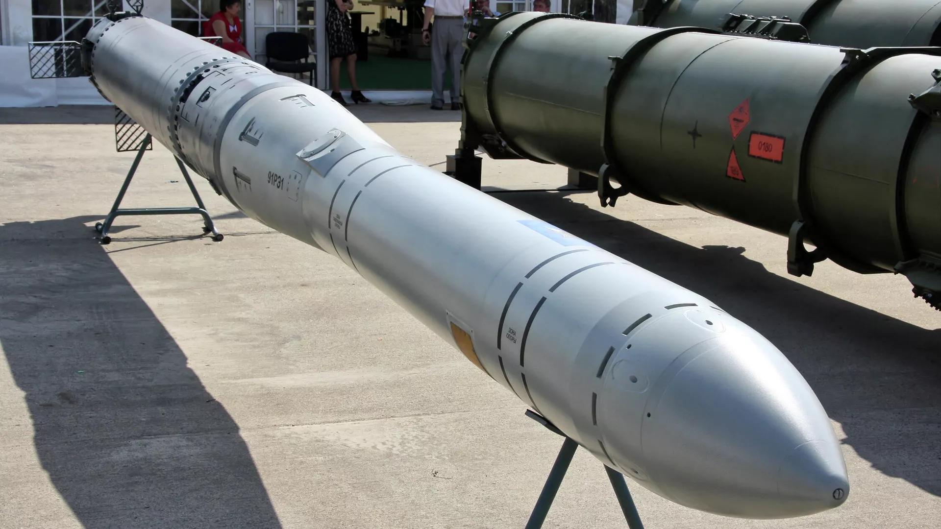 El misil antisubmarino 91RE1
