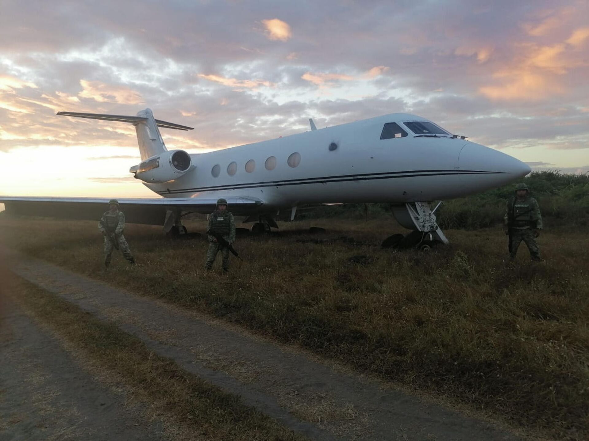 Aeronave decomisada  - Sputnik Mundo, 1920, 16.12.2021