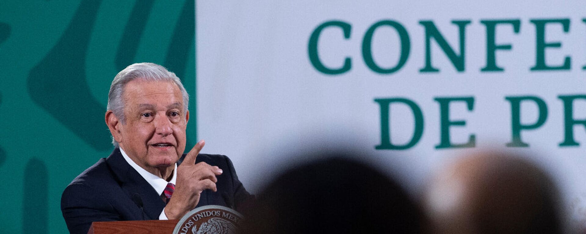Andrés Manuel López Obrador, presidente de México - Sputnik Mundo, 1920, 16.12.2021