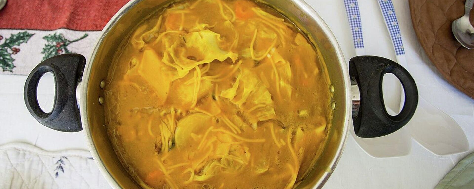 Sopa Joumou Sopa Joumou - Sputnik Mundo, 1920, 16.12.2021