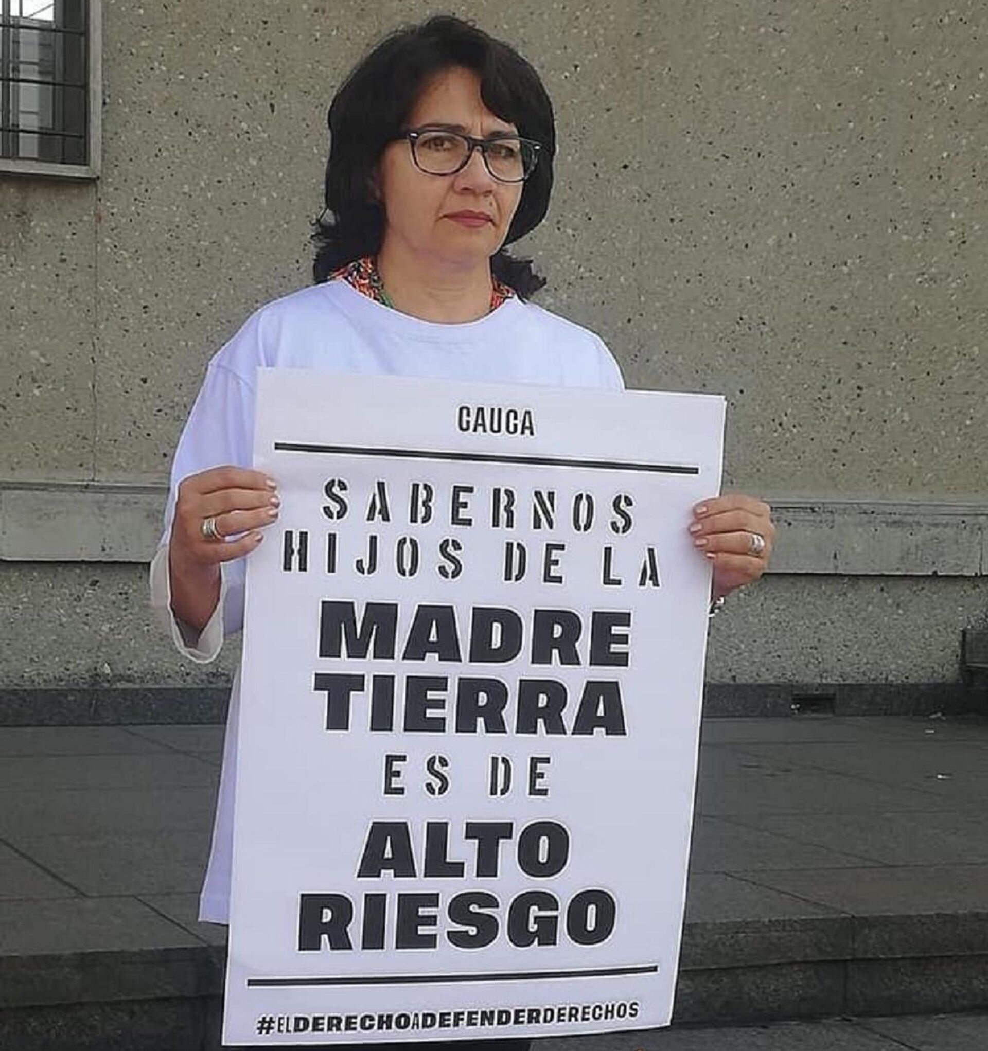 Diana Sánchez ha trabajado durante años en la defensa de los derechos humanos de las comunidades más vulnerables del país - Sputnik Mundo, 1920, 16.12.2021