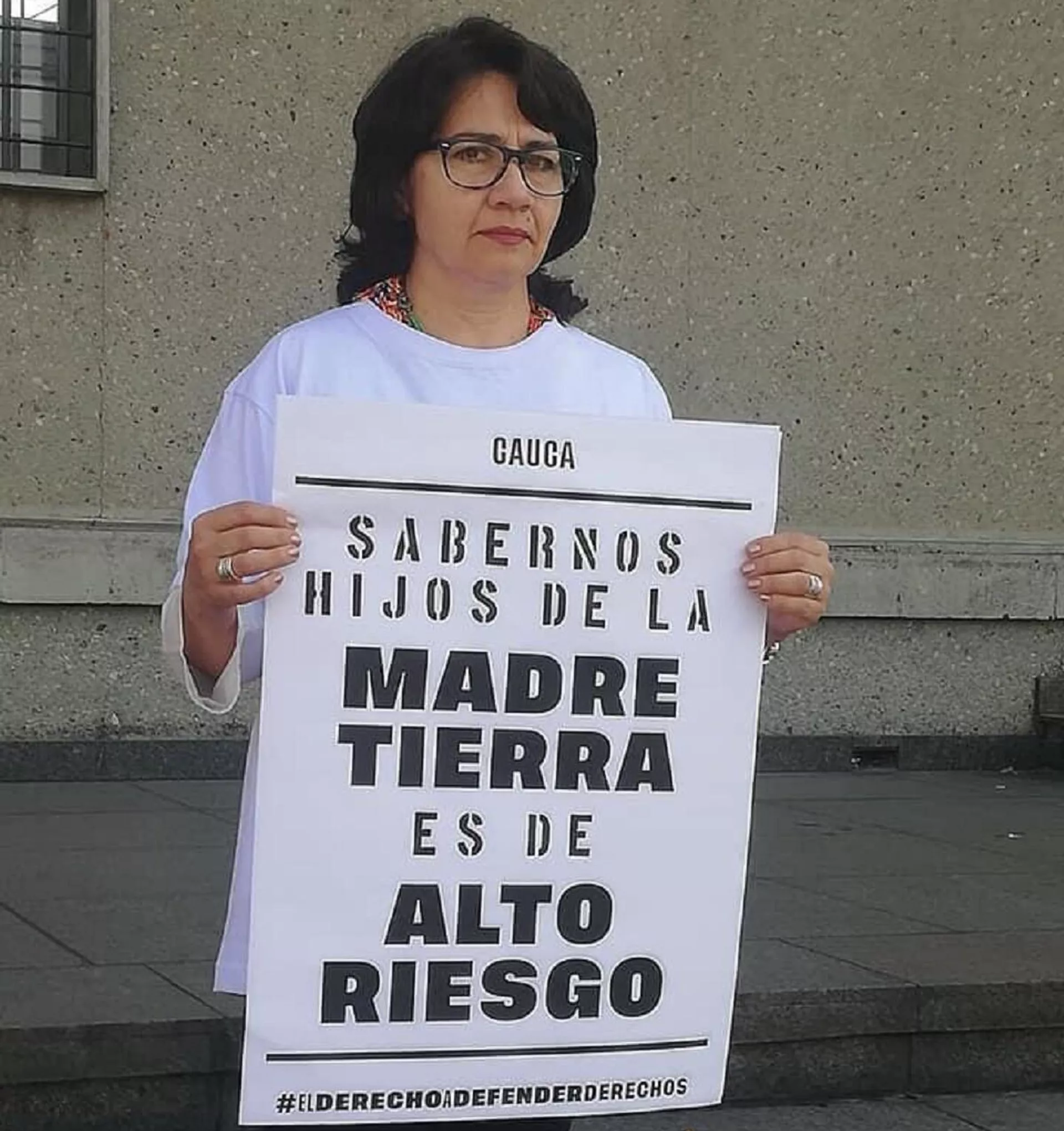 Diana Sánchez ha trabajado durante años en la defensa de los derechos humanos de las comunidades más vulnerables del país Diana Sánchez ha trabajado durante años en la defensa de los derechos humanos de las comunidades más vulnerables del país - Sputnik Mundo, 1920, 16.12.2021