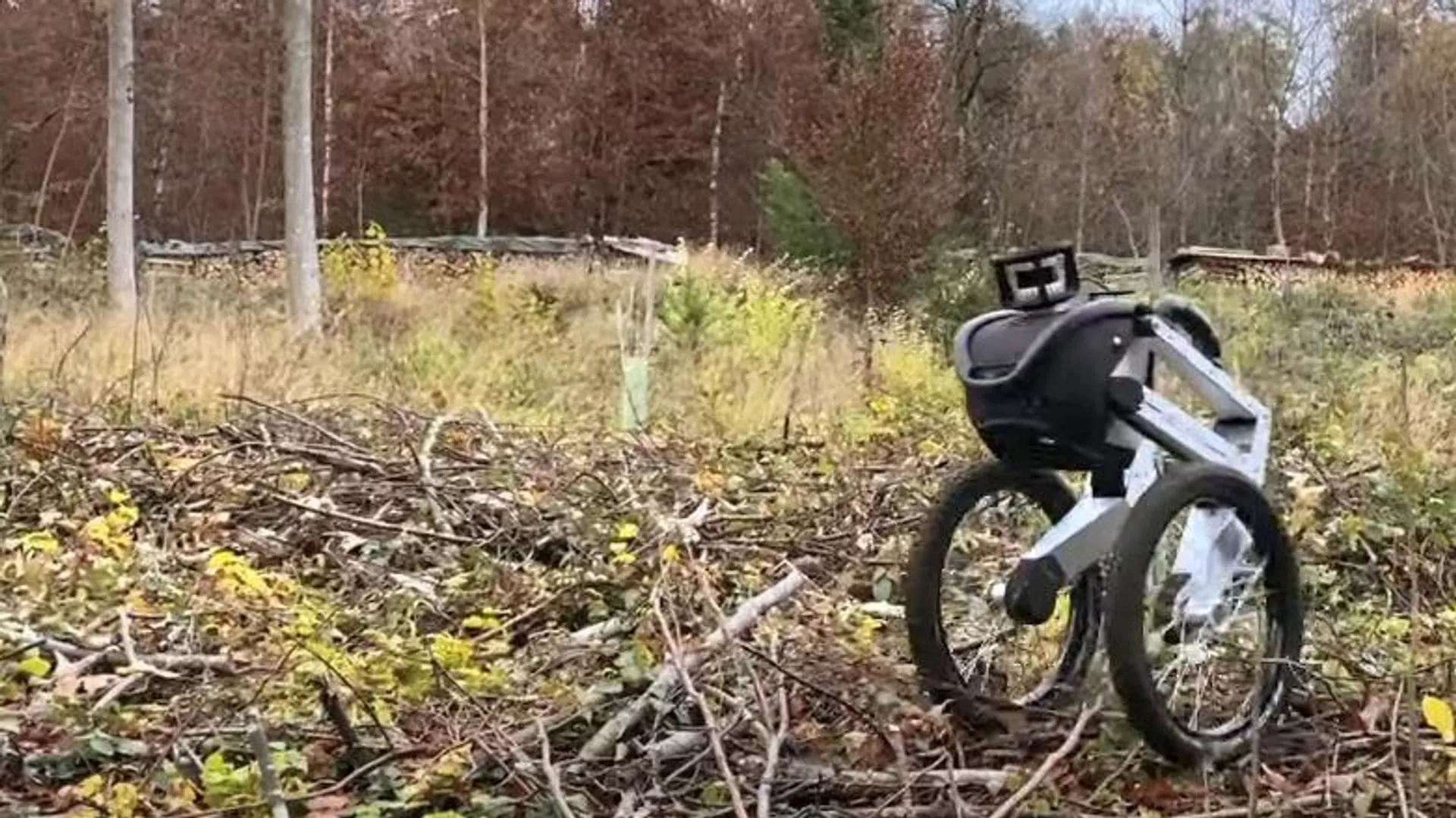 Robot Ascento Pro