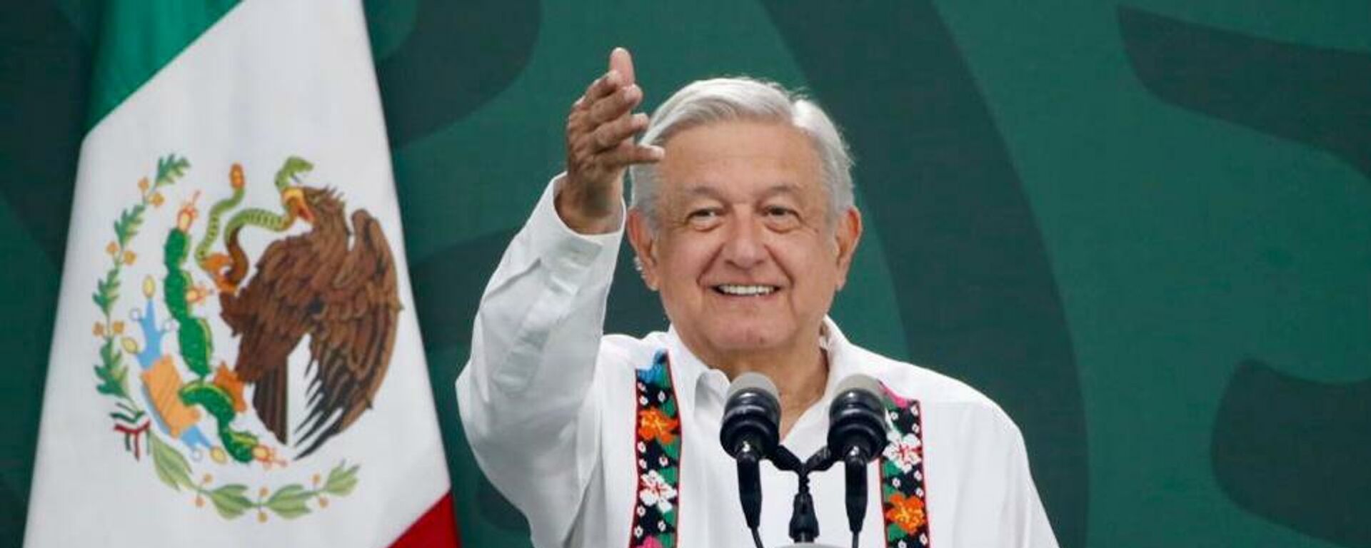 Andrés Manuel López Obrador, presidente de México - Sputnik Mundo, 1920, 17.12.2021