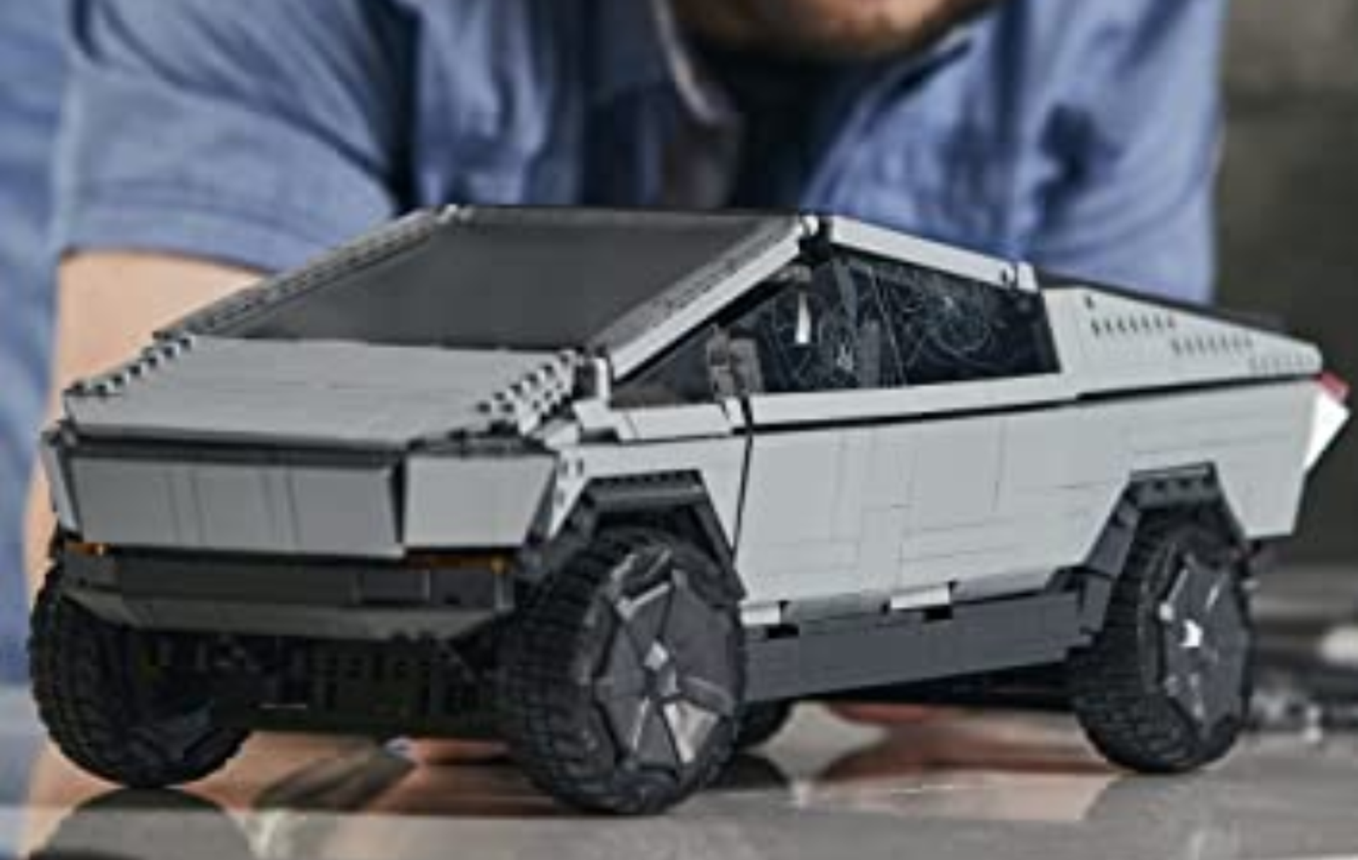  Juguete de colección y construcción Tesla, Cybertruck - Sputnik Mundo, 1920, 17.12.2021