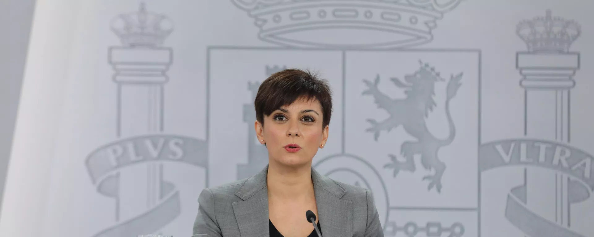 La portavoz del Gobierno español, Isabel Rodríguez La portavoz del Gobierno español, Isabel Rodríguez - Sputnik Mundo, 1920, 28.12.2021