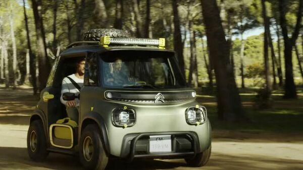 Citroën My Ami Buggy Concept - Sputnik Mundo