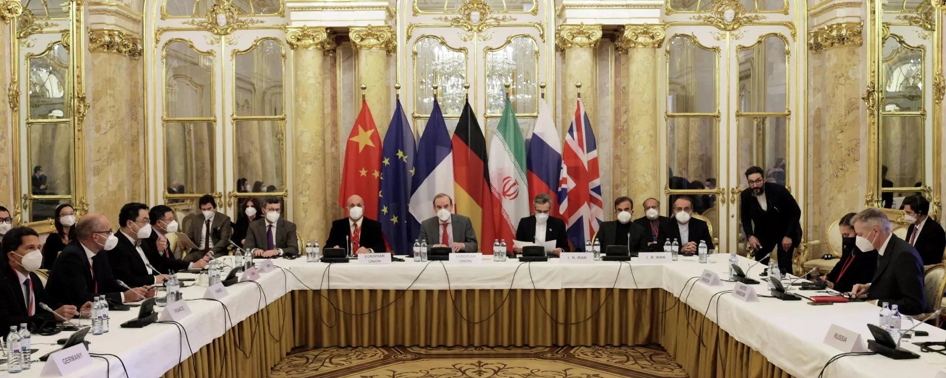 La ronda de conversaciones sobre el acuerdo nuclear con Irán La ronda de conversaciones sobre el acuerdo nuclear con Irán - Sputnik Mundo, 1920, 17.12.2021