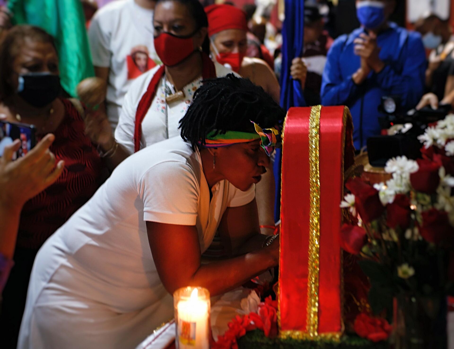 Las mujeres negras e indígenas tenían prohibido participar en las fiestas de San Juan por orden de la iglesia católica - Sputnik Mundo, 1920, 17.12.2021