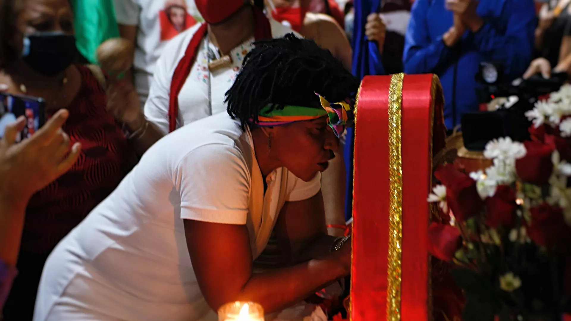 Las mujeres negras e indígenas tenían prohibido participar en las fiestas de San Juan por orden de la iglesia católica Las mujeres negras e indígenas tenían prohibido participar en las fiestas de San Juan por orden de la iglesia católica - Sputnik Mundo, 1920, 24.03.2022