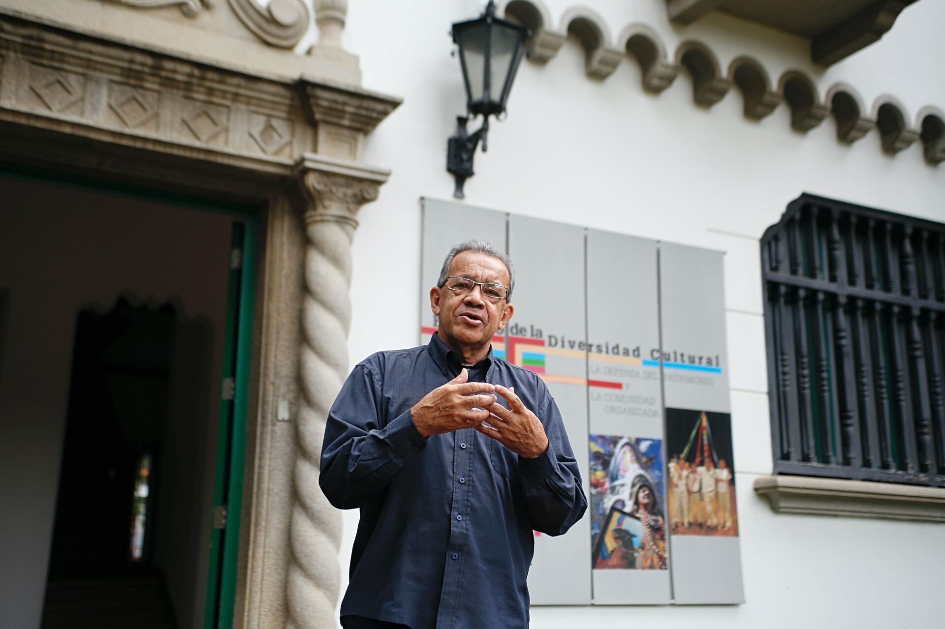 Benito Irady, presidente de la Casa de la Diversidad Cultural de Venezuela - Sputnik Mundo, 1920, 17.12.2021
