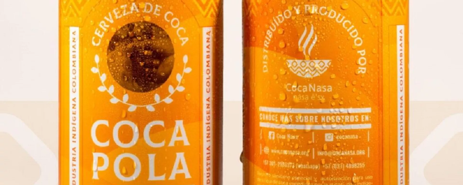 Coca Pola, cerveza de coca fabricada por la comunidad nasa en Colombia Coca Pola, cerveza de coca fabricada por la comunidad nasa en Colombia - Sputnik Mundo, 1920, 17.12.2021