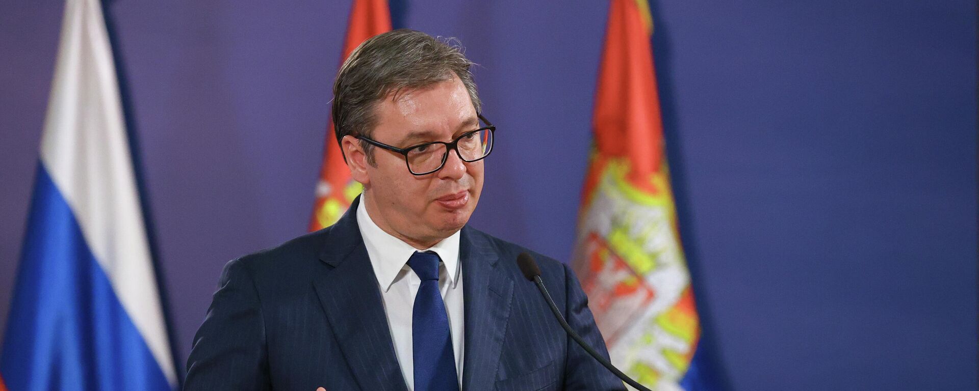 Aleksandar Vucic, presidente de Serbia (archivo) - Sputnik Mundo, 1920, 10.11.2022