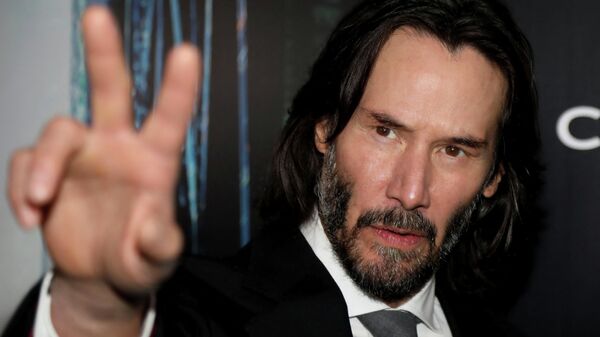 Keanu Reeves, actor canadiense - Sputnik Mundo