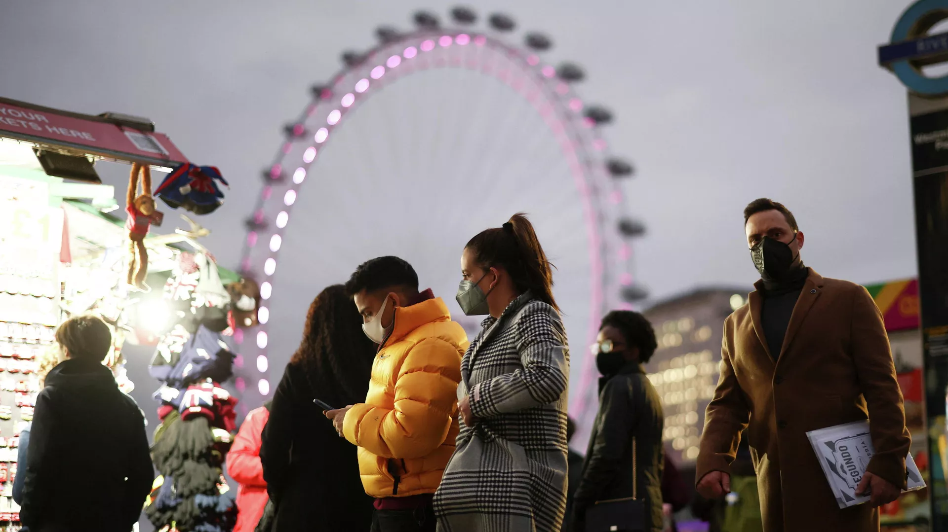 Situación en Londres