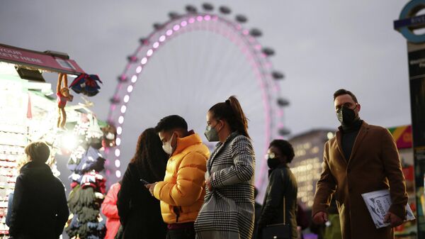 Situación en Londres - Sputnik Mundo