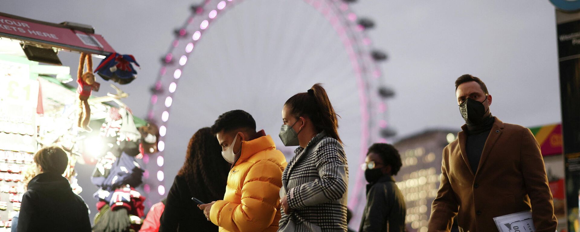 Situación en Londres - Sputnik Mundo, 1920, 18.12.2021