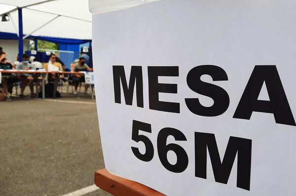 Elecciones en Chile - Sputnik Mundo