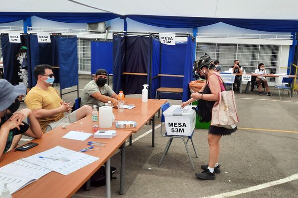 Elecciones en Chile - Sputnik Mundo