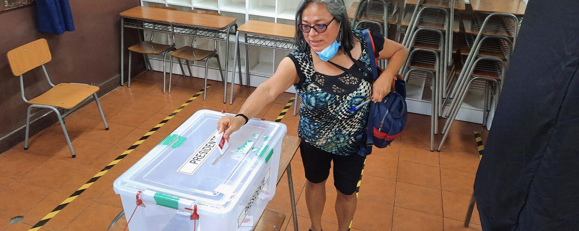 Elecciones en Chile - Sputnik Mundo, 1920, 19.12.2021