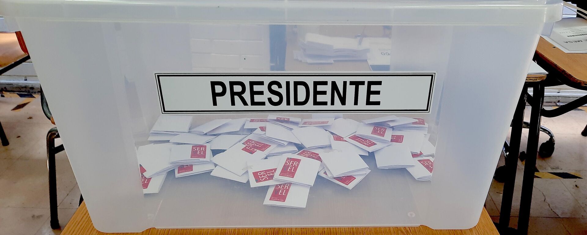 Elecciones en Chile - Sputnik Mundo, 1920, 11.09.2025