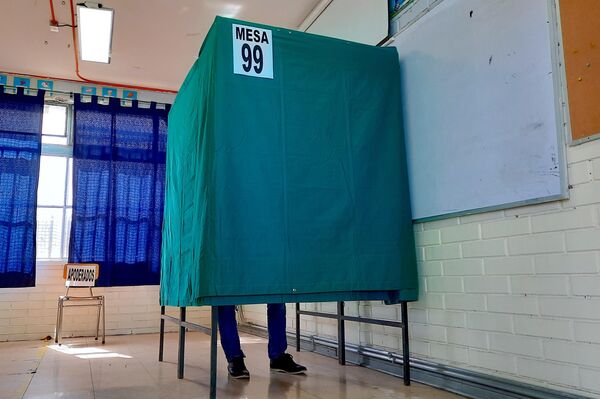 Elecciones en Chile - Sputnik Mundo