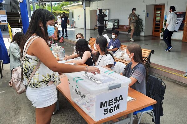 Elecciones en Chile - Sputnik Mundo