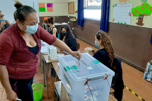 Elecciones en Chile - Sputnik Mundo