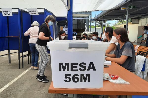 Elecciones en Chile - Sputnik Mundo