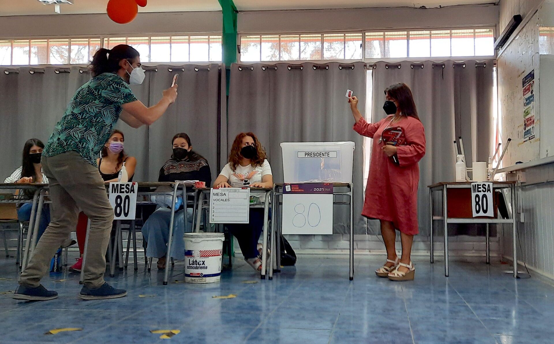 Elisa Loncon, presidenta de la Convención Constitucional de Chile - Sputnik Mundo, 1920, 19.12.2021