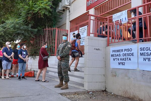 Elecciones en Chile - Sputnik Mundo