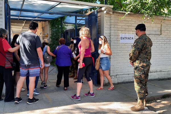 Elecciones en Chile - Sputnik Mundo