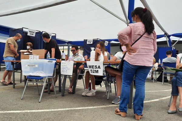 Elecciones en Chile - Sputnik Mundo