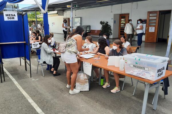 Elecciones en Chile - Sputnik Mundo