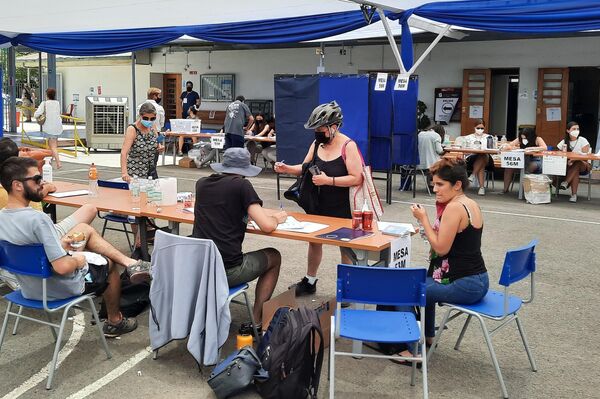 Elecciones en Chile - Sputnik Mundo