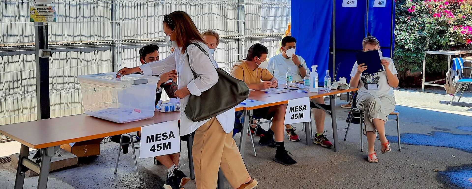 Elecciones en Chile - Sputnik Mundo, 1920, 07.05.2023