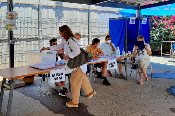 Elecciones en Chile - Sputnik Mundo