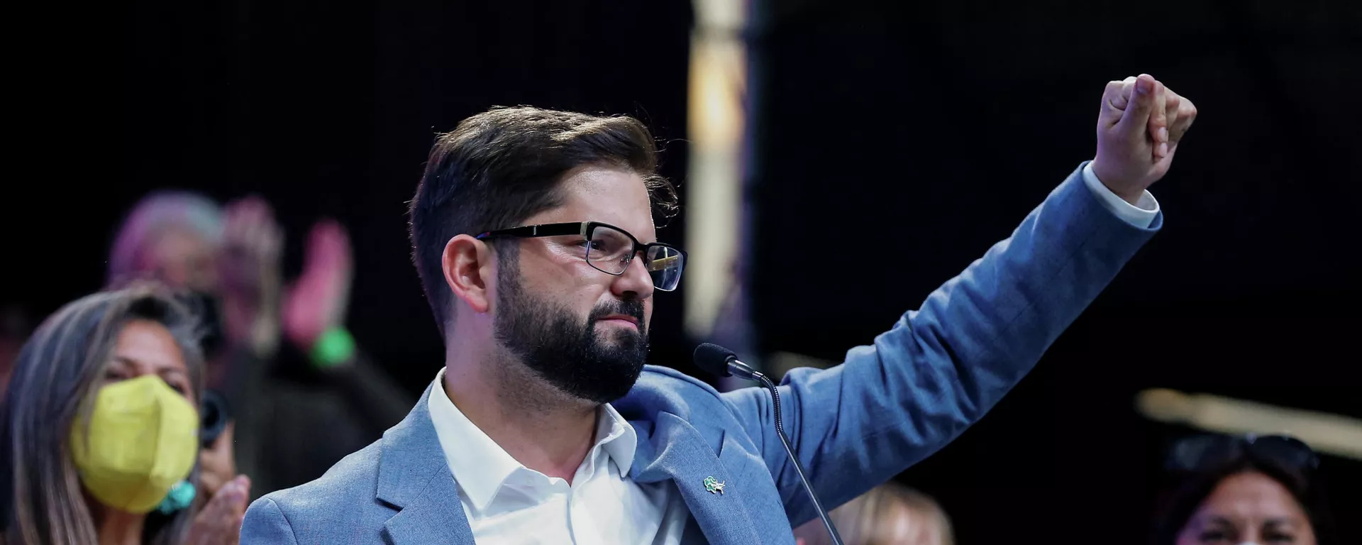 El candidato presidencial chileno Gabriel Boric - Sputnik Mundo, 1920, 27.12.2021