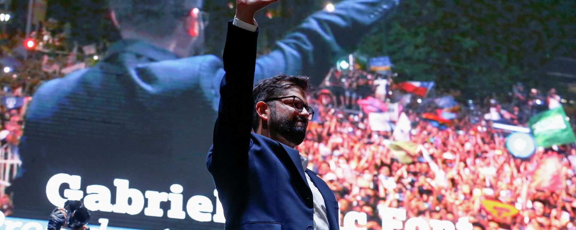 Gabriel Boric, presidente electo de Chile - Sputnik Mundo, 1920, 20.12.2021